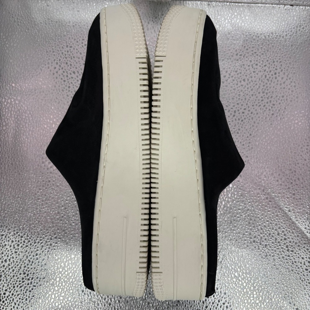 Nike Air Force 1 Sage Low Mule Black Suede Platform Sneaker BV8249001 Womens 8.5 - Picture 6 of 7